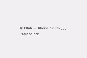Thumbnail for GitHub - Where Software is Built