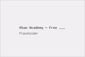 Thumbnail for Khan Academy - Free Science Education