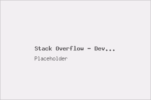 Thumbnail for Stack Overflow - Developer Community